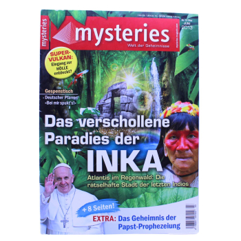 Welt der Geheimnisse 3/2013 – Das verschollene Paradies der Inka